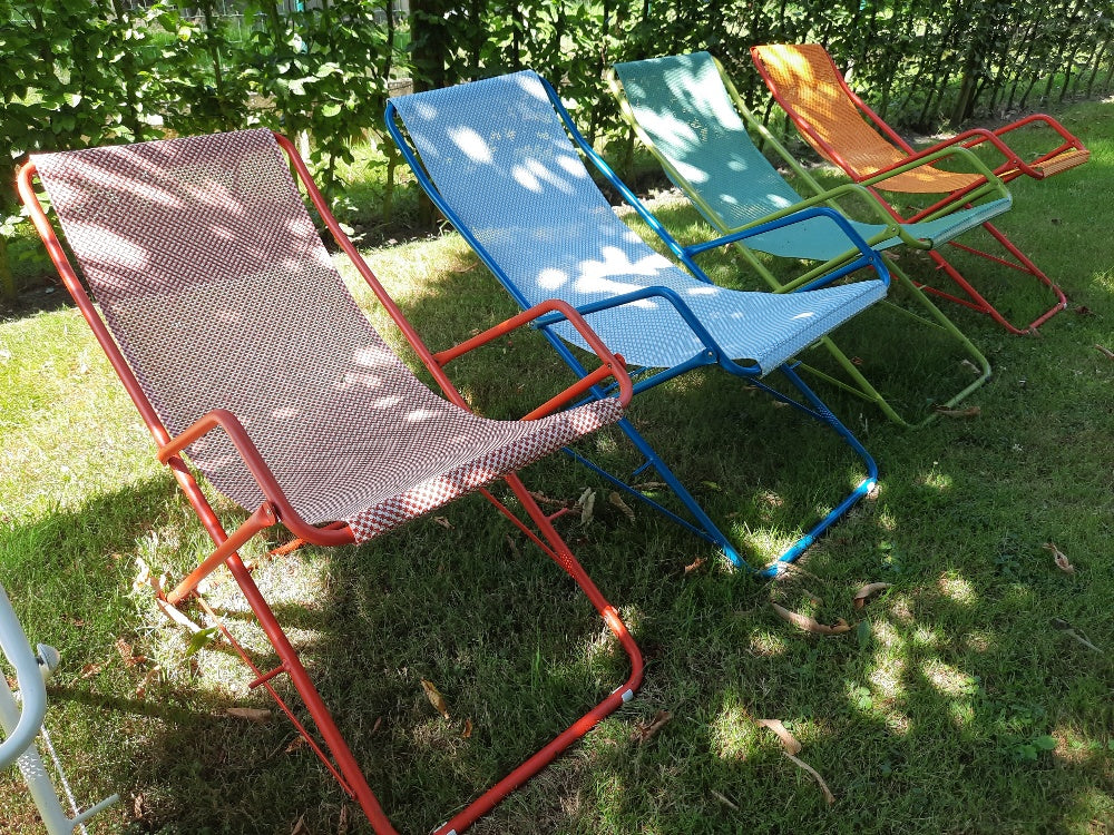 Bahama Deck chair - Rood