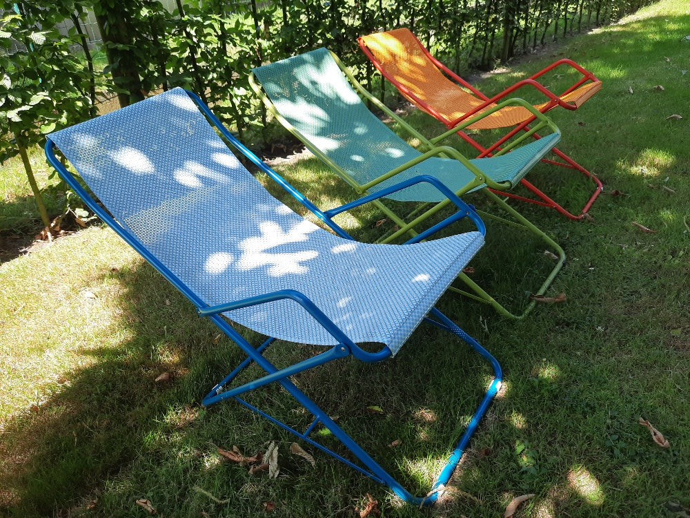 Bahama Deck chair - Blauw