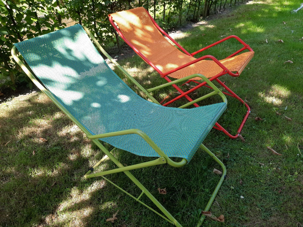 Bahama Deck chair - Groen