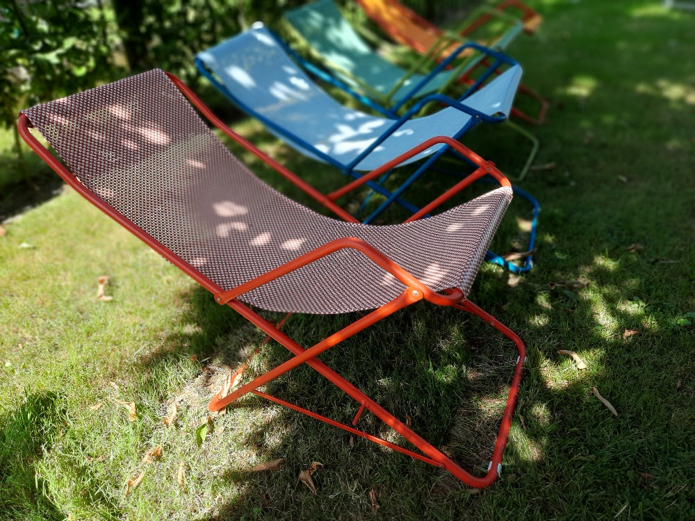 Bahama Deck chair - Rood