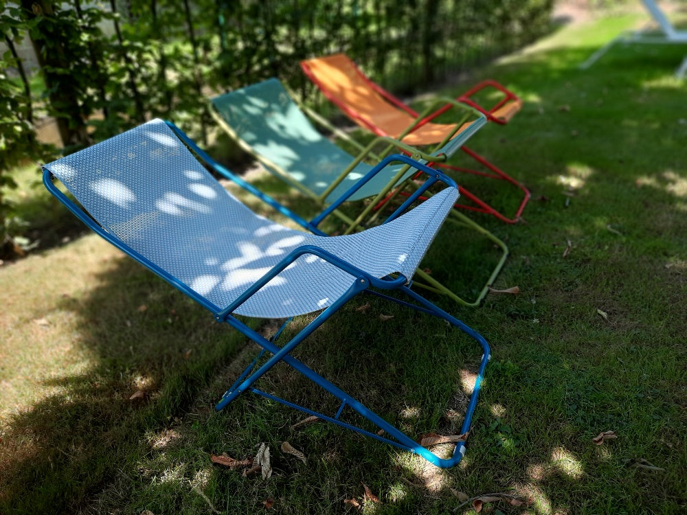 Bahama Deck chair - Blauw