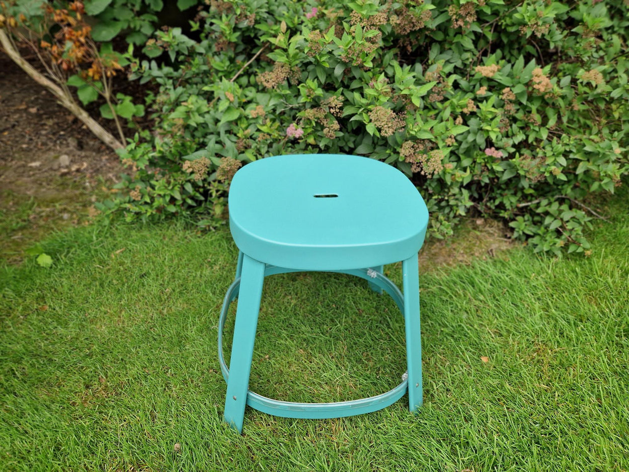 Thor stool/table - Ocean green