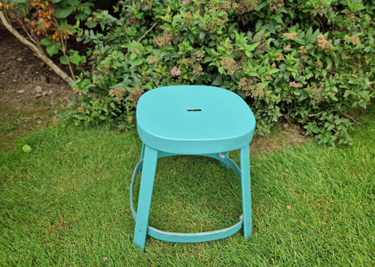 Thor stool/table - Ocean green