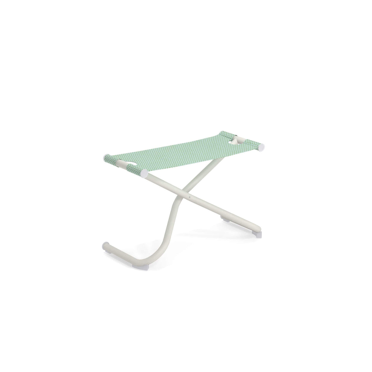 Snooze loungestoel met foot stool - Mint