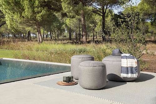 Bay pouf - Medium