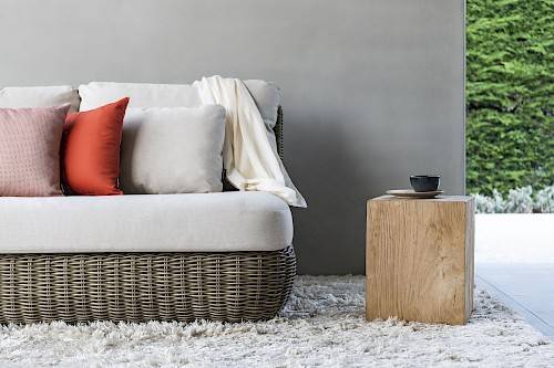 Duncan Small Teak