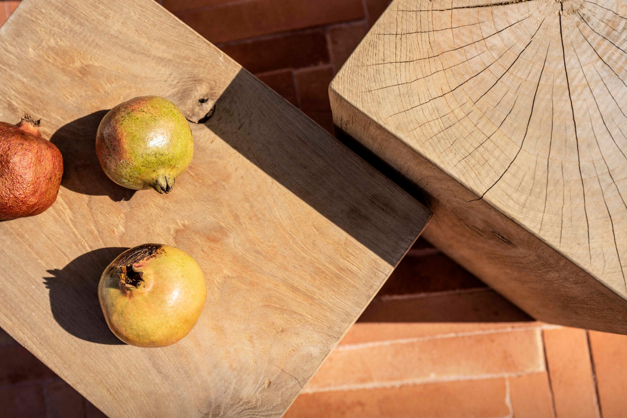 Duncan Small Teak