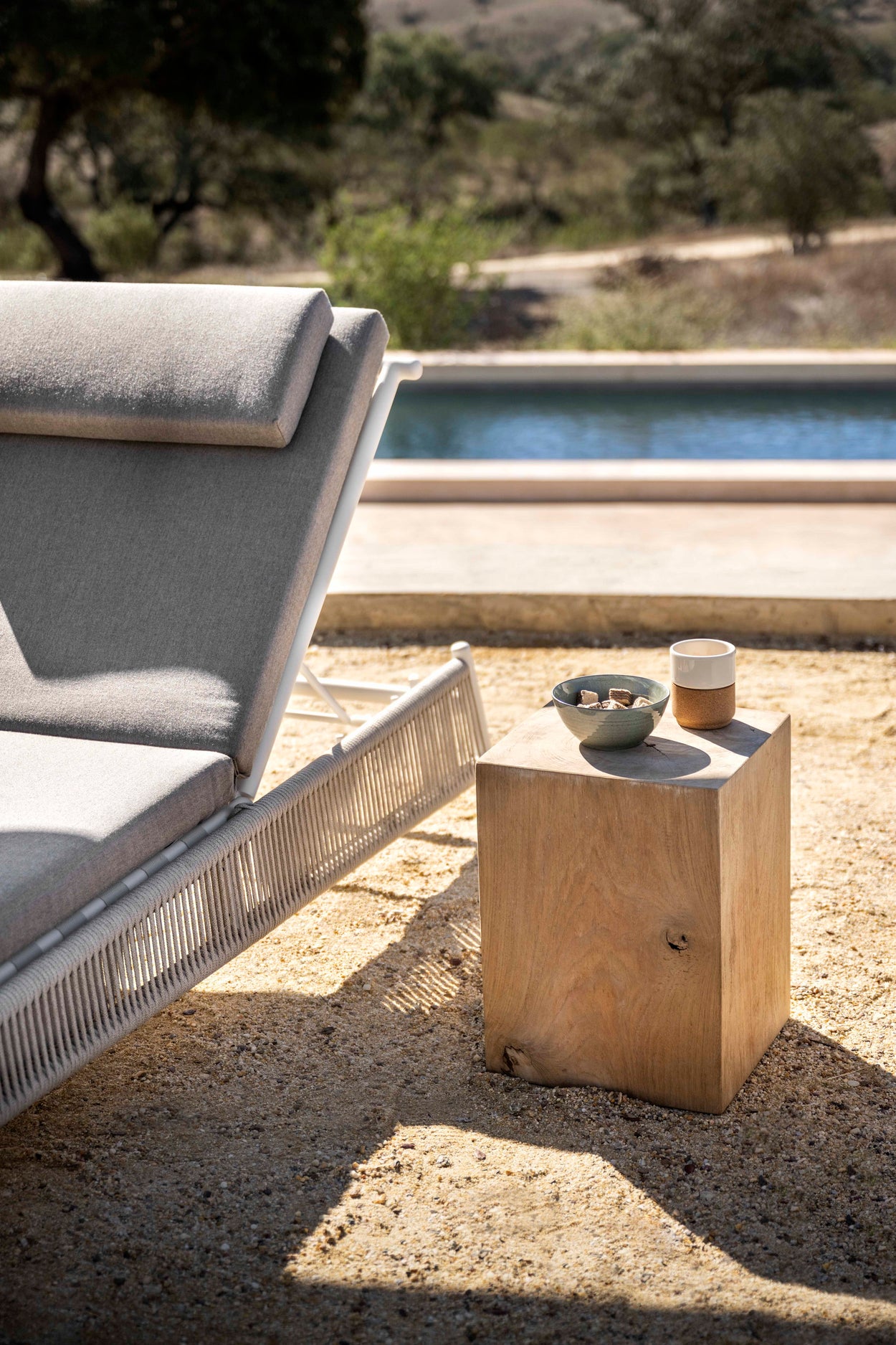Duncan Small Teak