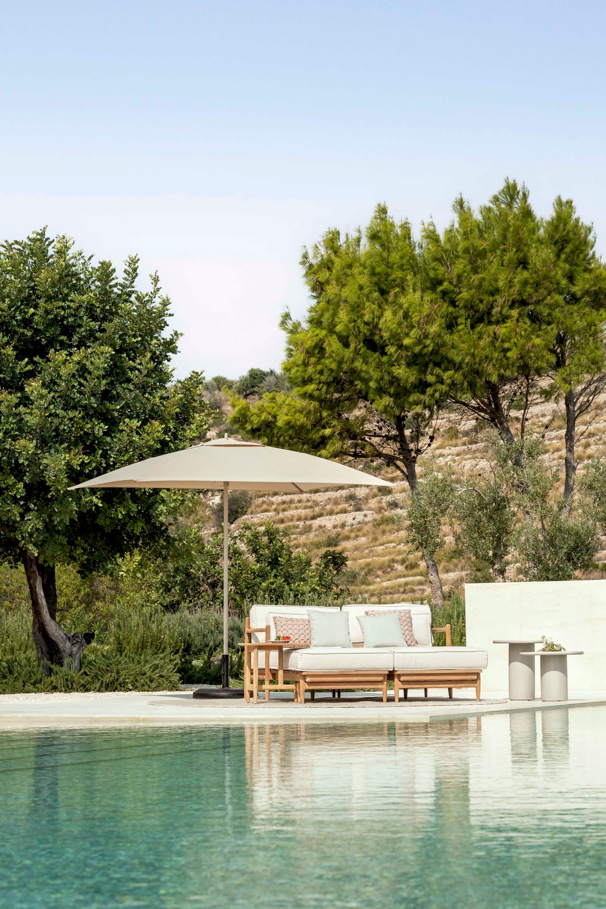 Noa - Chaise longue