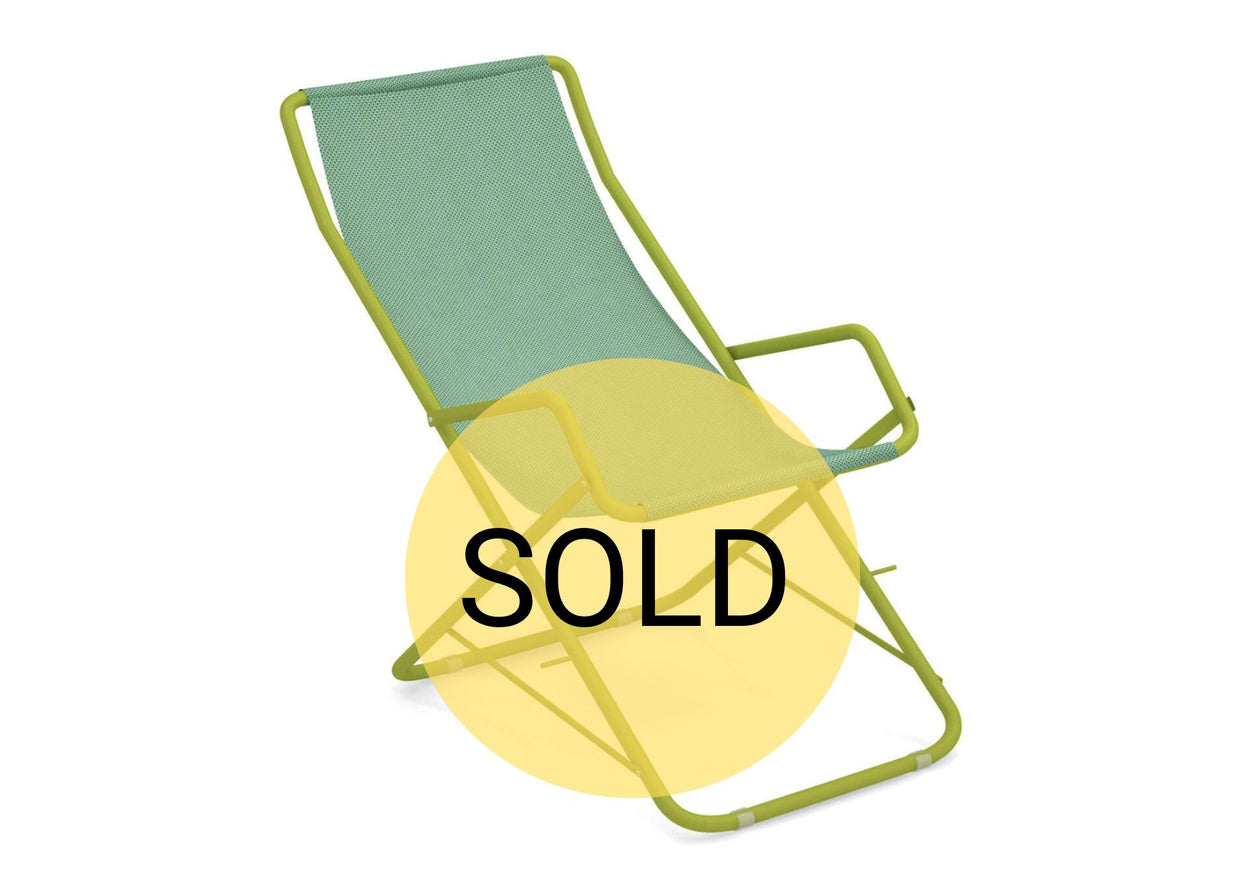 Bahama Deck chair - Groen
