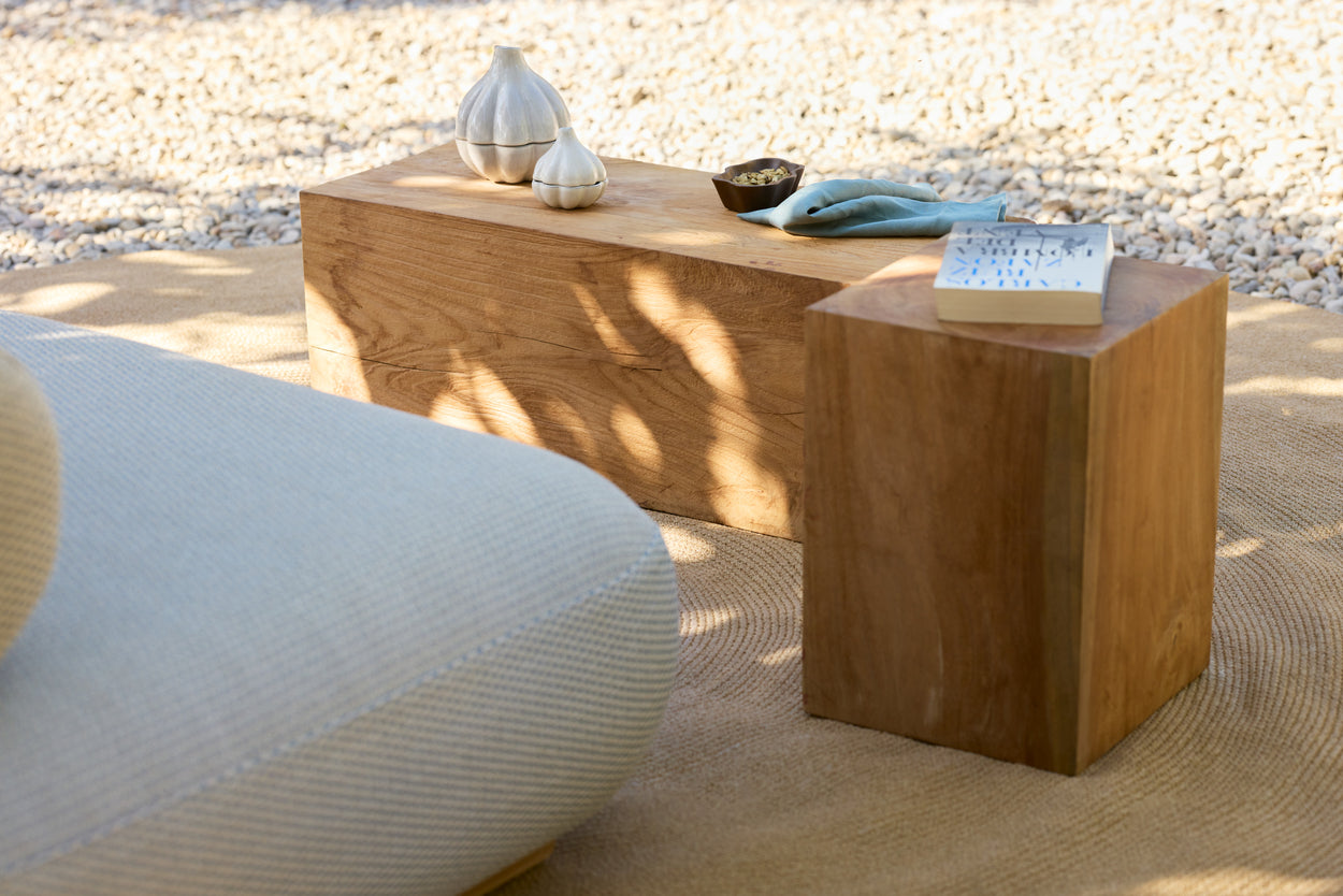 Duncan Small Teak