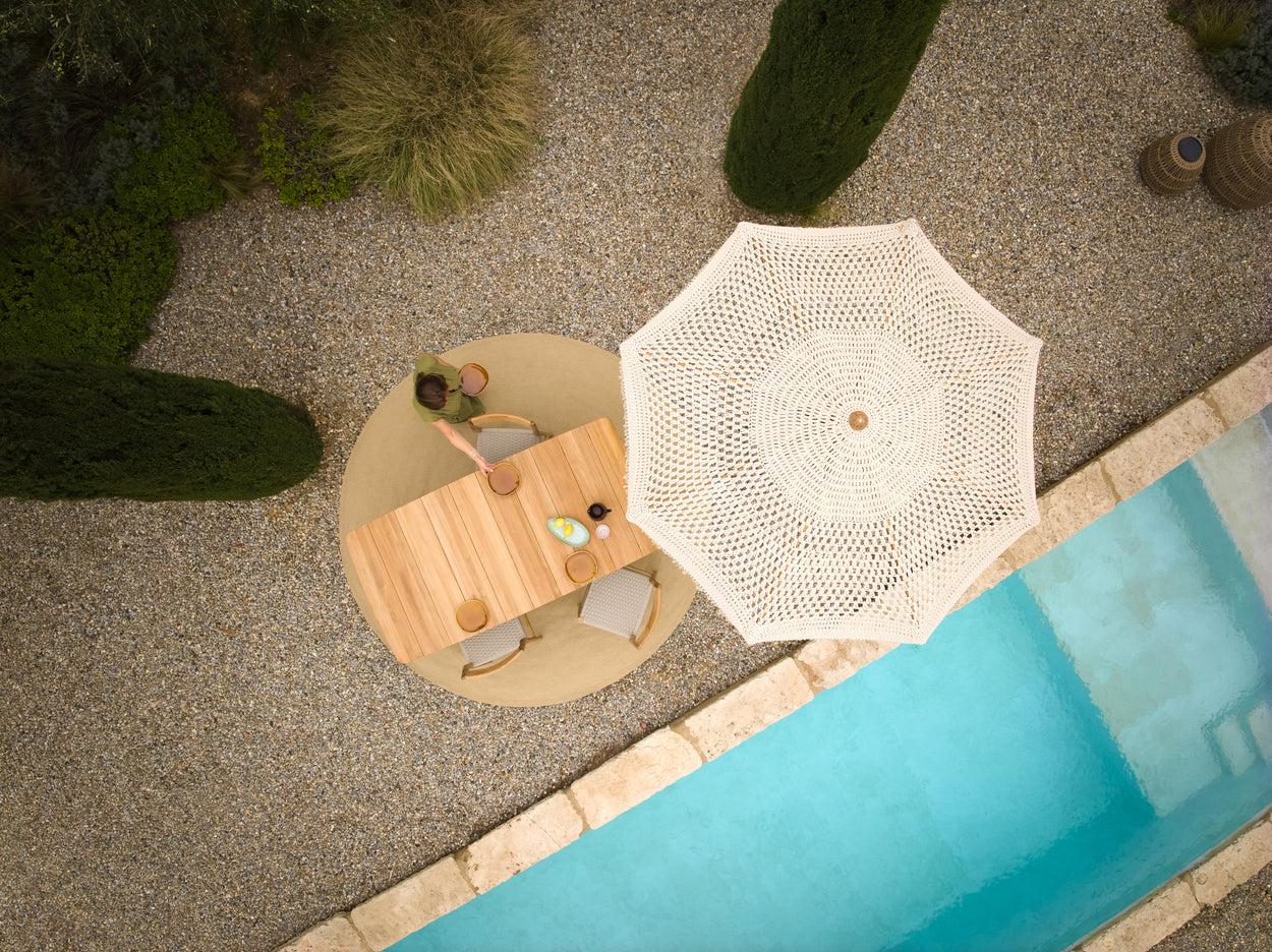 Macramé Ø250 cm
