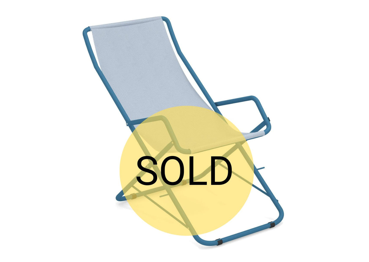 Bahama Deck chair - Blauw