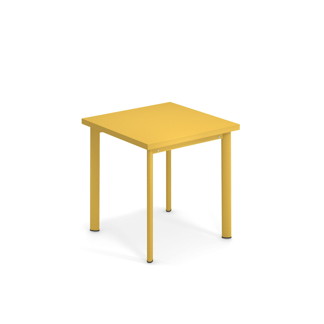 Set Star tafel 70x70 + Ronda X chair x2 - Curry yellow