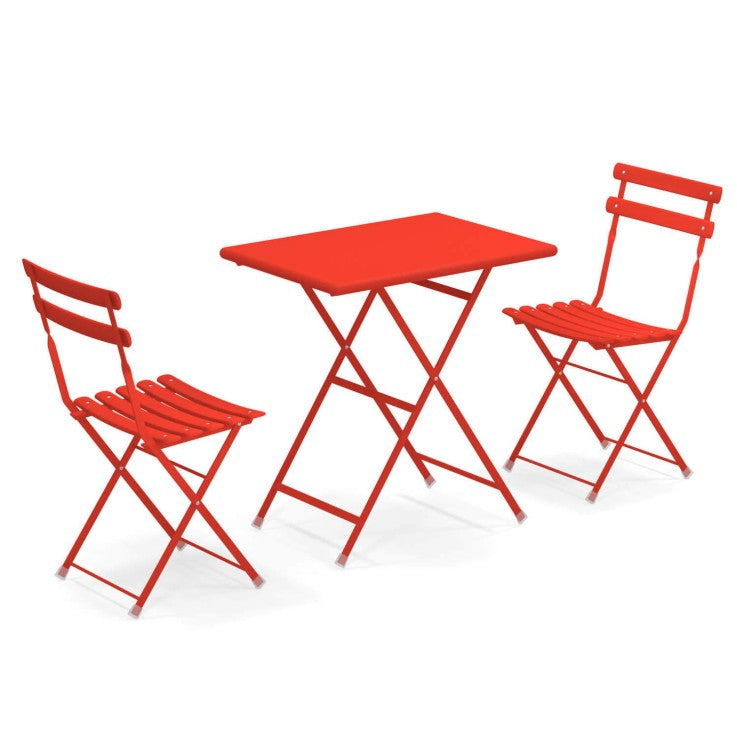 Arc-en-ciel Bistroset - Rood