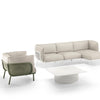 Cabla - 3 seater sofa with daybed