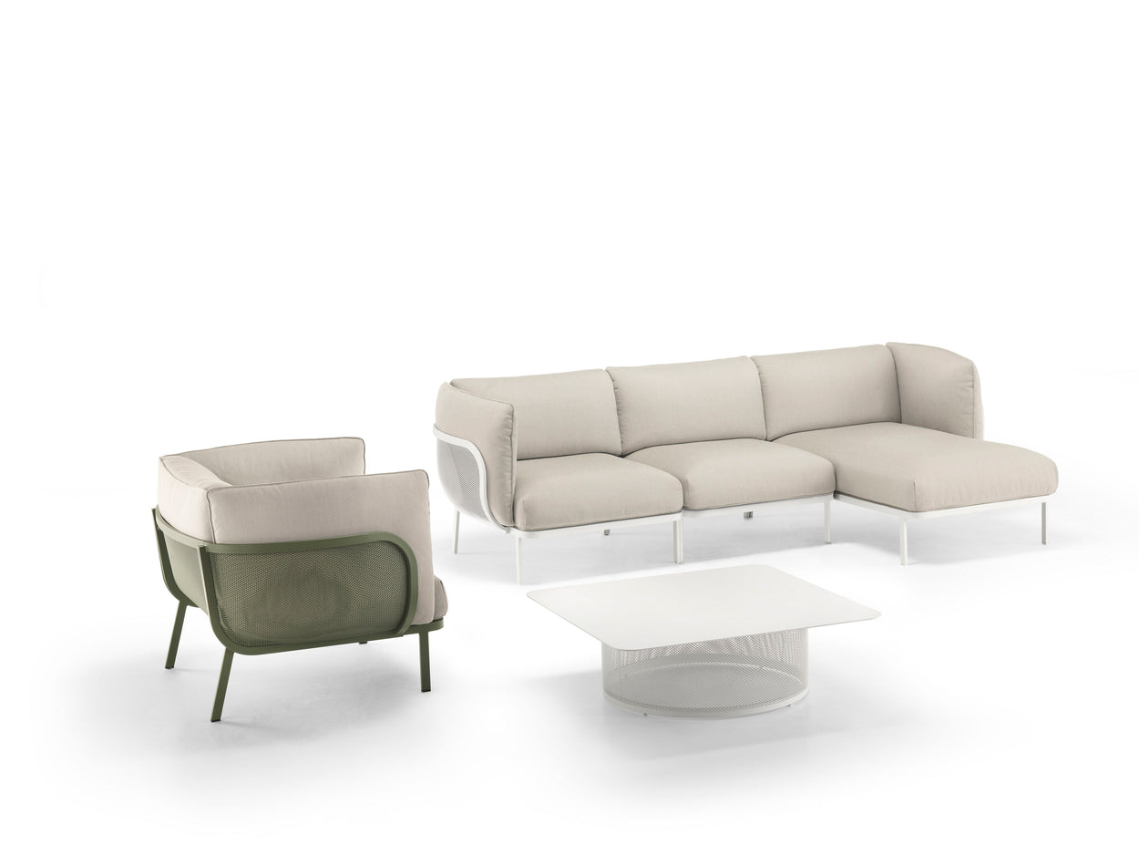 Cabla - 3 seater sofa with daybed