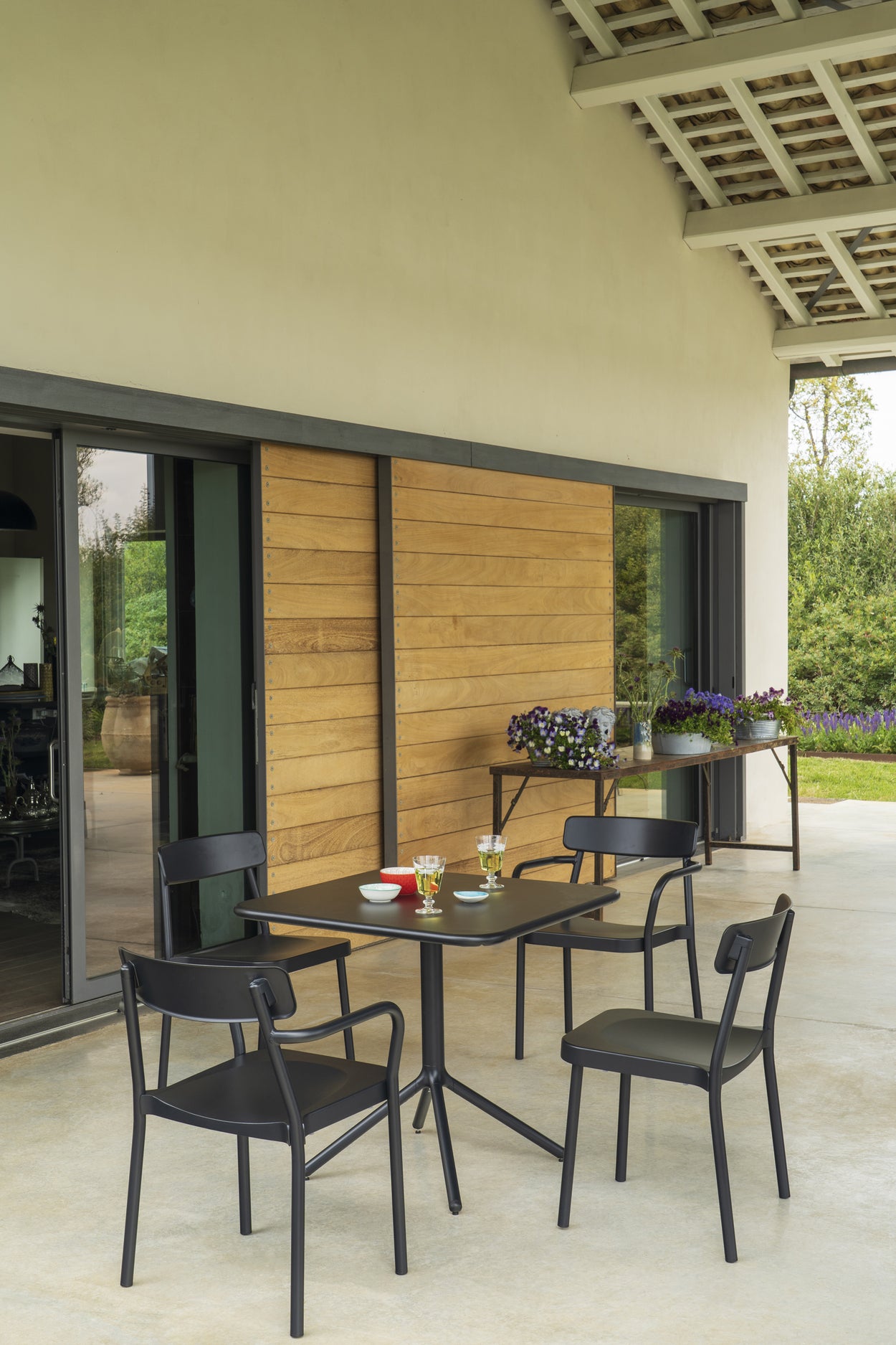 Grace opklapbare tafel met afgeronde rand - 2 sizes