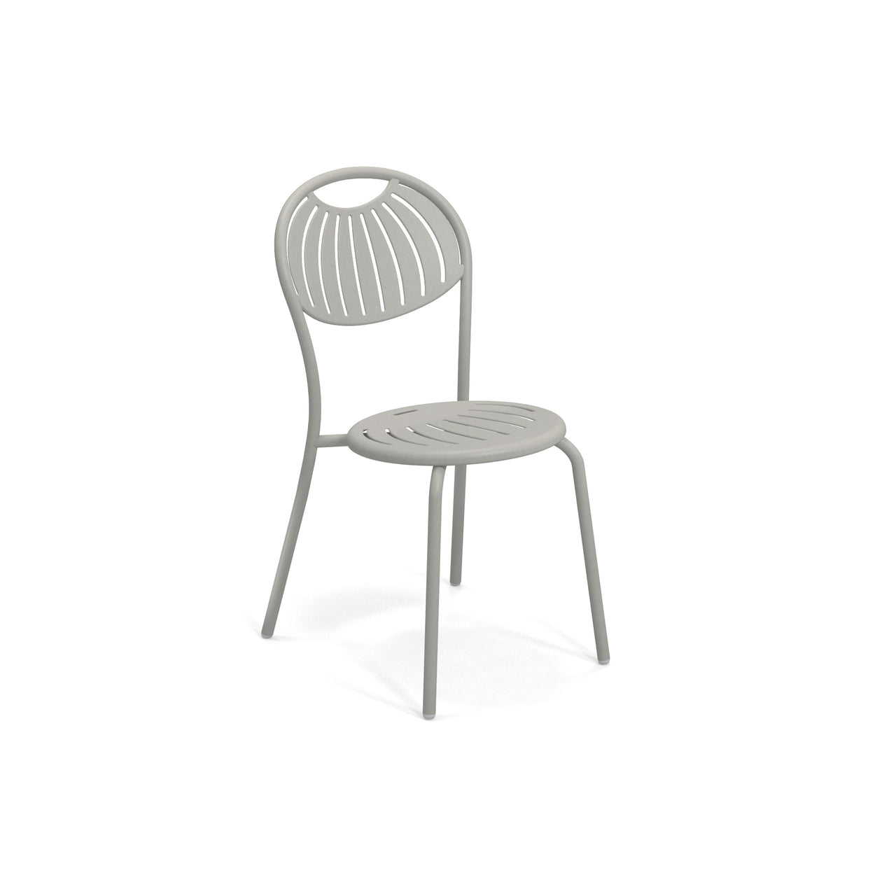 Set Thor ronde tafel Ø80 / Coupole Chair x4