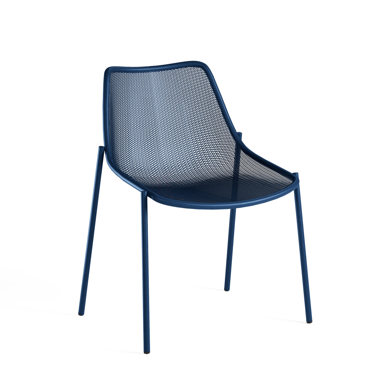 Round chair / 2 stuks