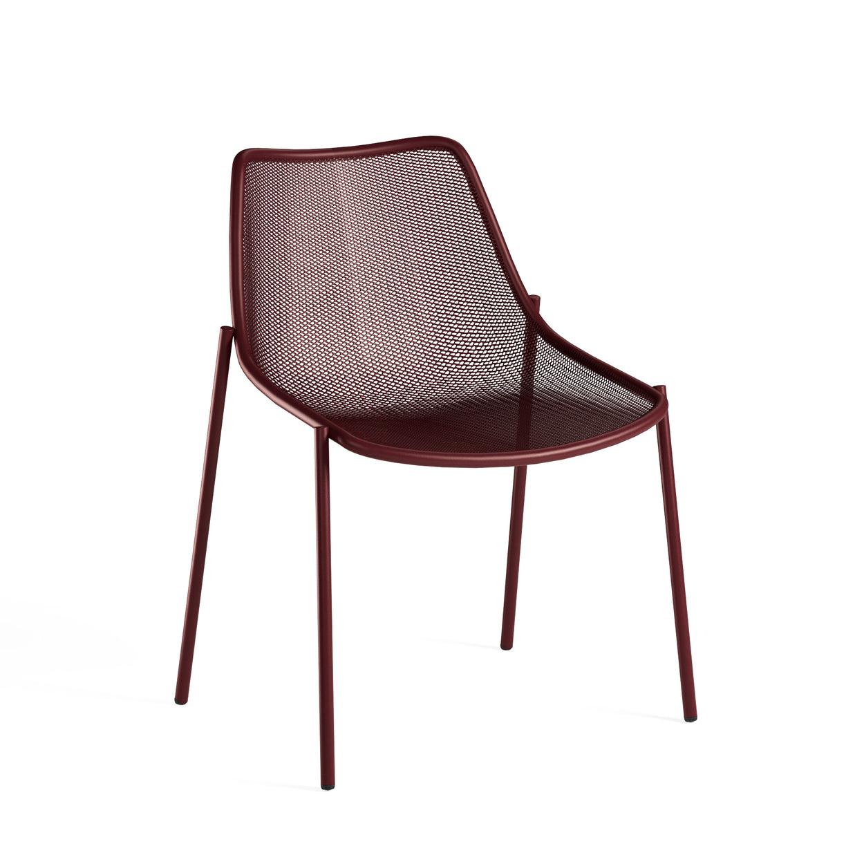 Round chair / 2 stuks