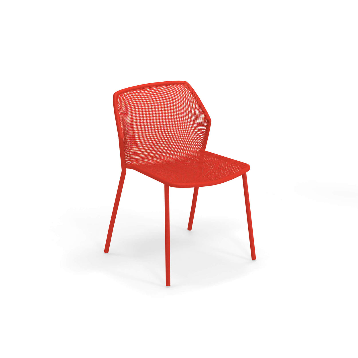 Set Darwin tafel 80x80 en Darwin chair x4