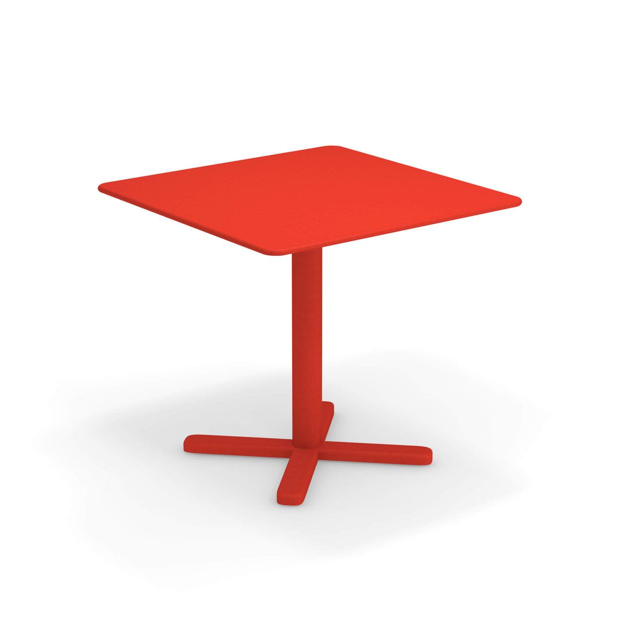 Set Darwin tafel 80x80 en Darwin chair x4