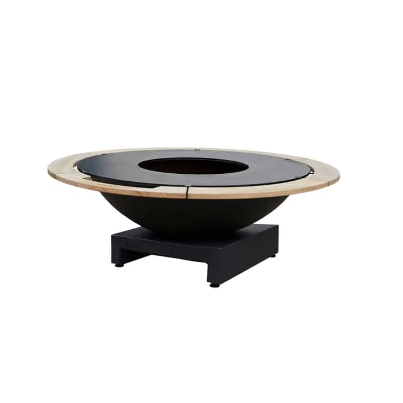 Piatto Basso Large 94cm - Dark grey