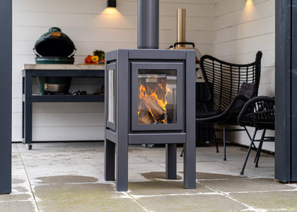 Terrashaard Quaruba XL - RVS Black