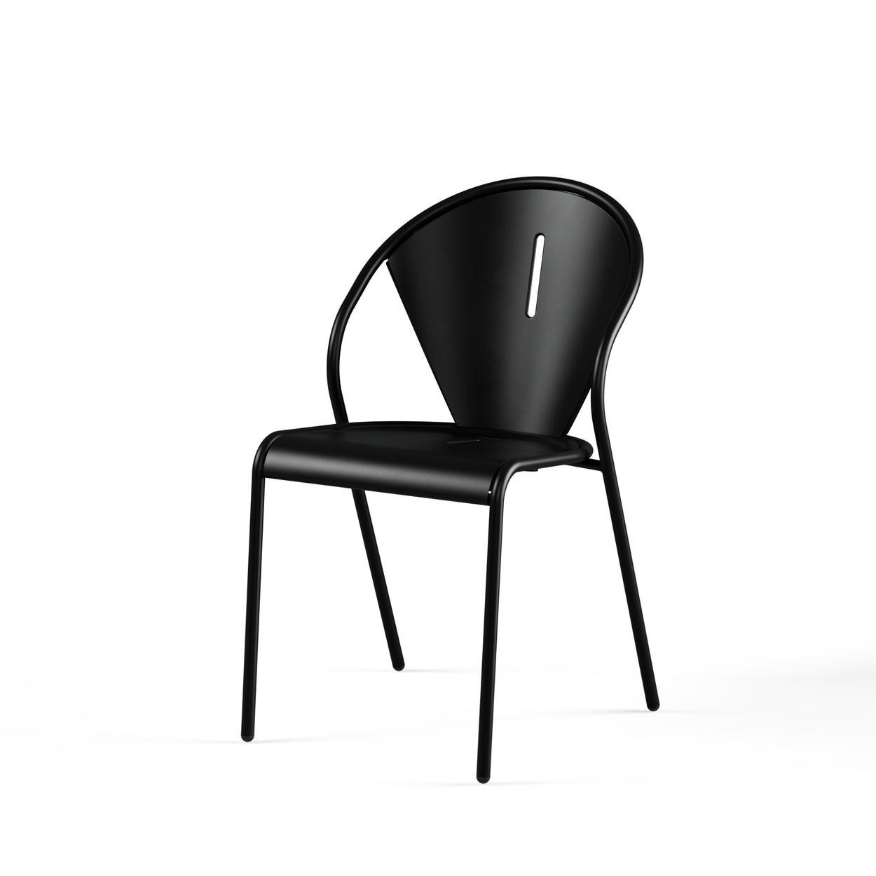 Code chair / 2 stuks