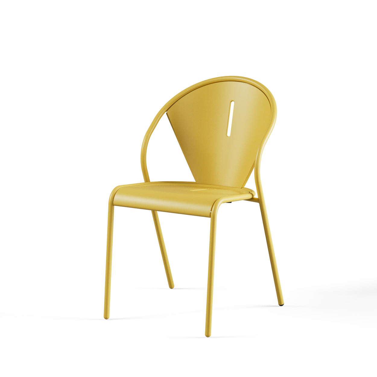 Code chair / 2 stuks