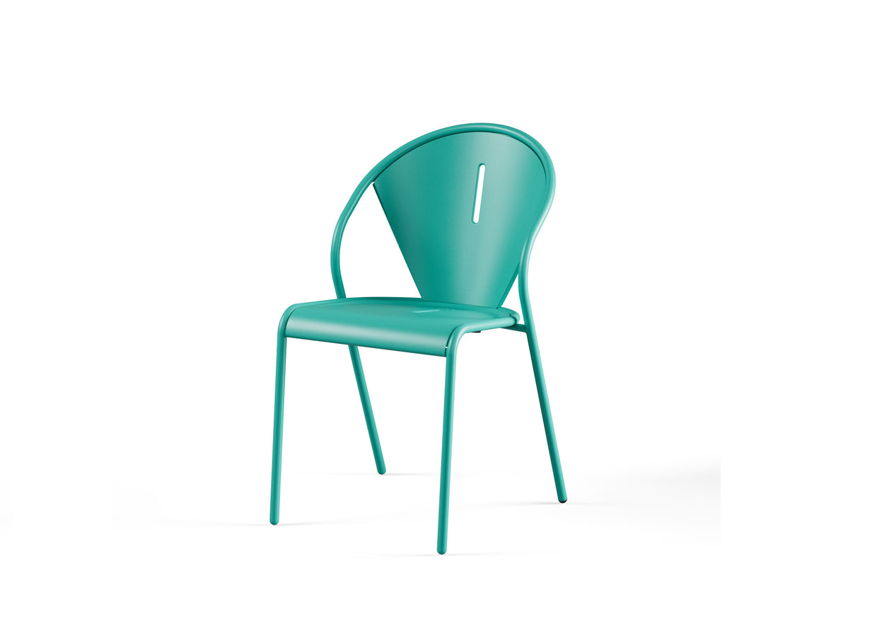 Code chair / 2 stuks