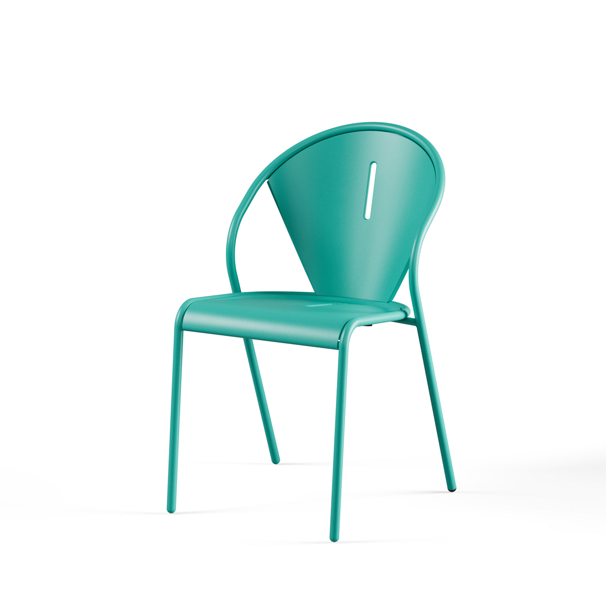 Code chair / 2 stuks