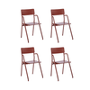 Flip-up-chair x4 - 3 combinaties