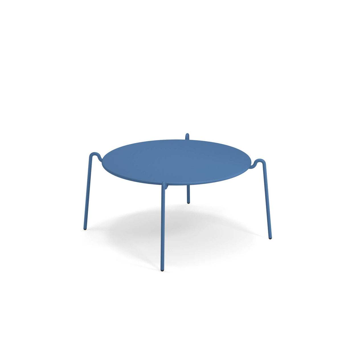Set Star Lounge stoelen x2 en Rio R50 Ø80 cm Coffee Table