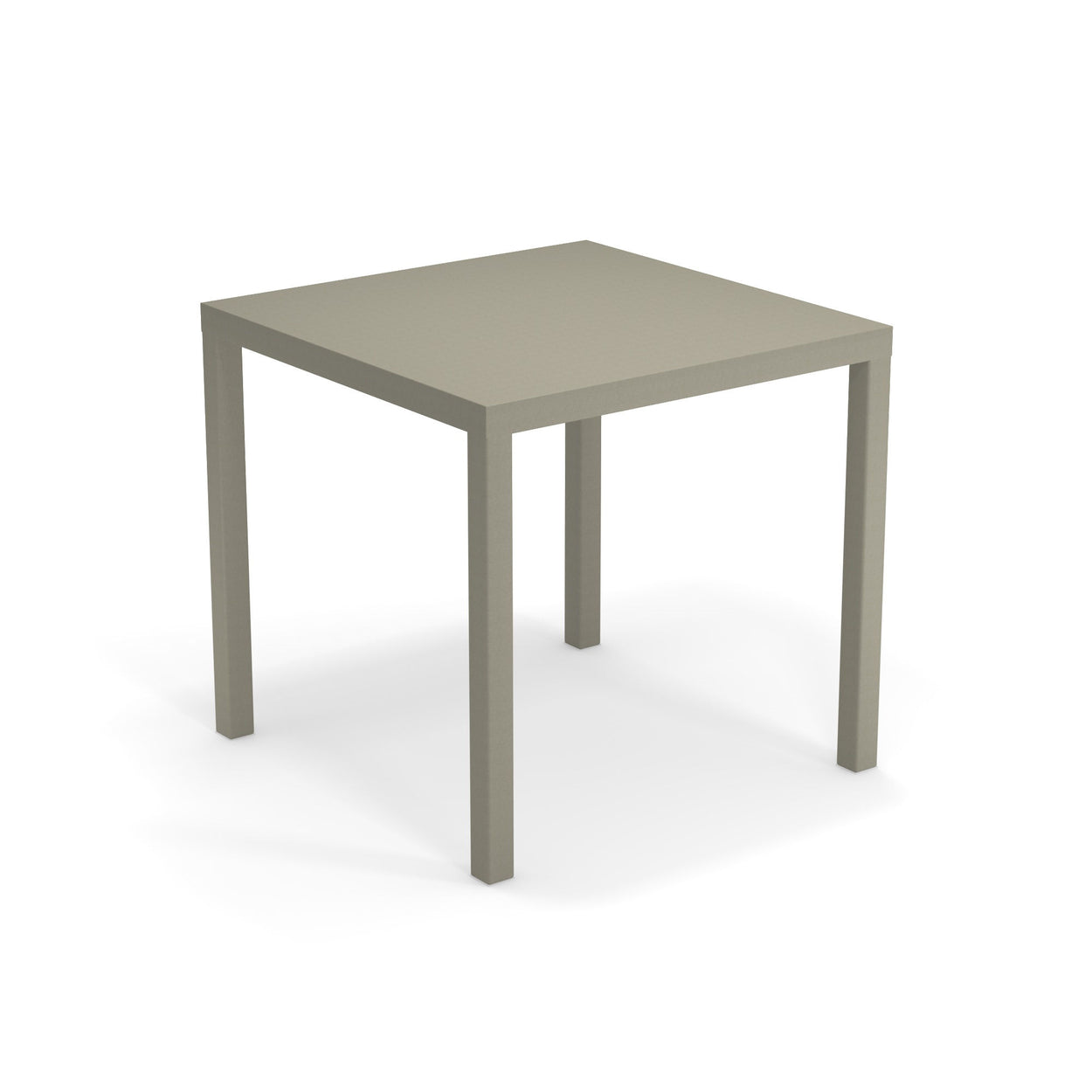 Set Nova tafel 80x80 + Darwin chair x2 - Grey green