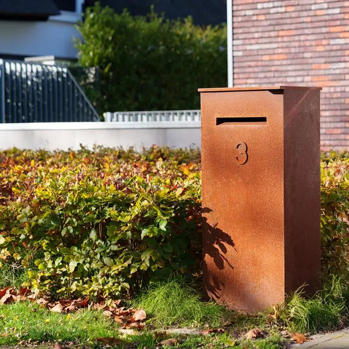 CASE pakket - Cortenstaal