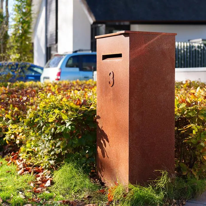 CASE pakket - Cortenstaal
