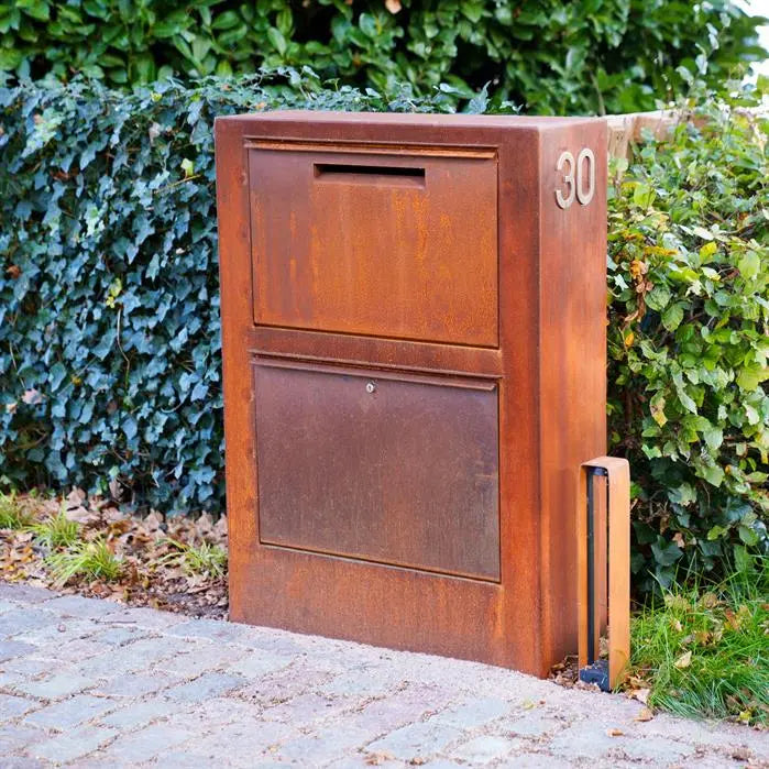 PACA pakket - Cortenstaal