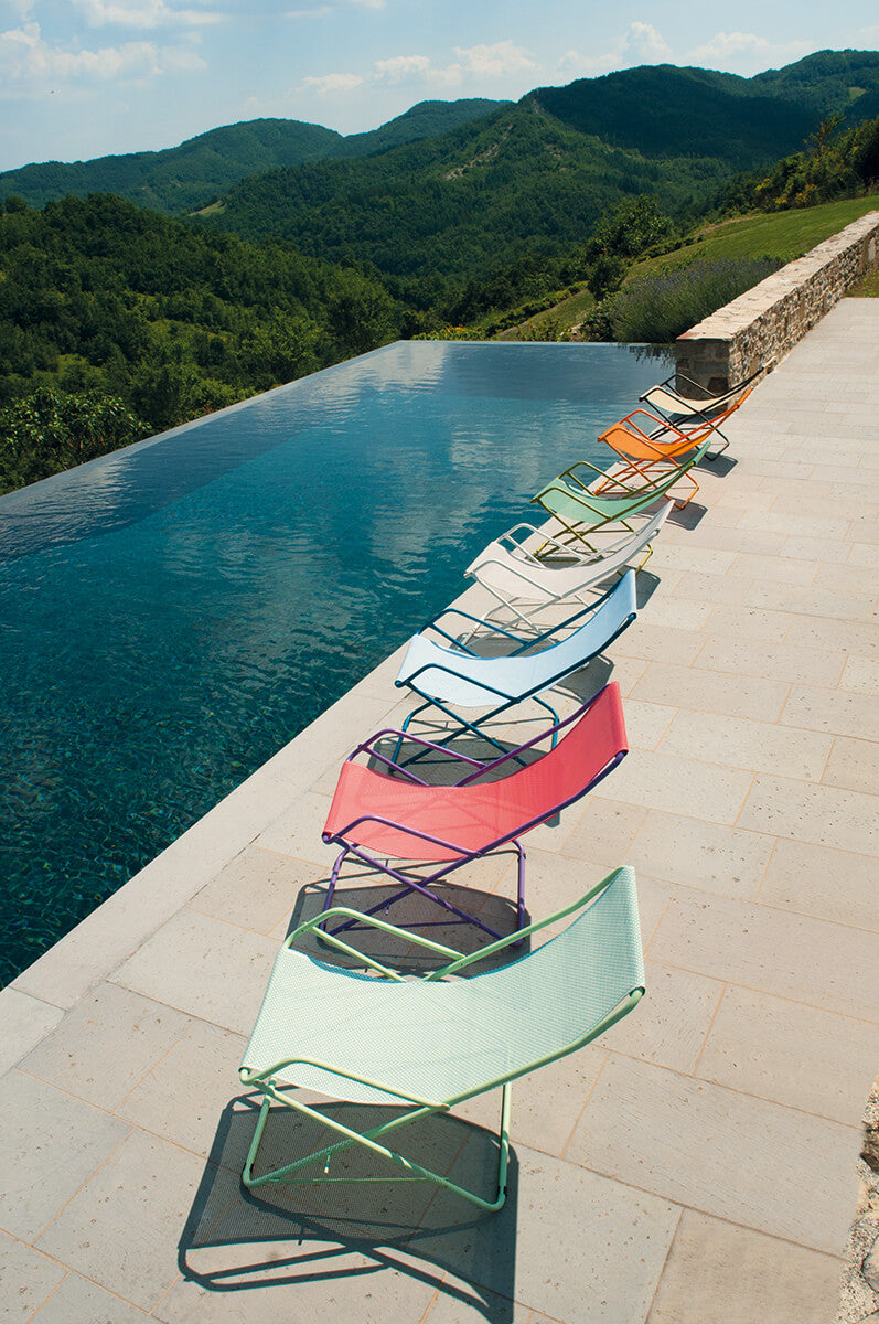 Bahama Deck chair - Ocean Green
