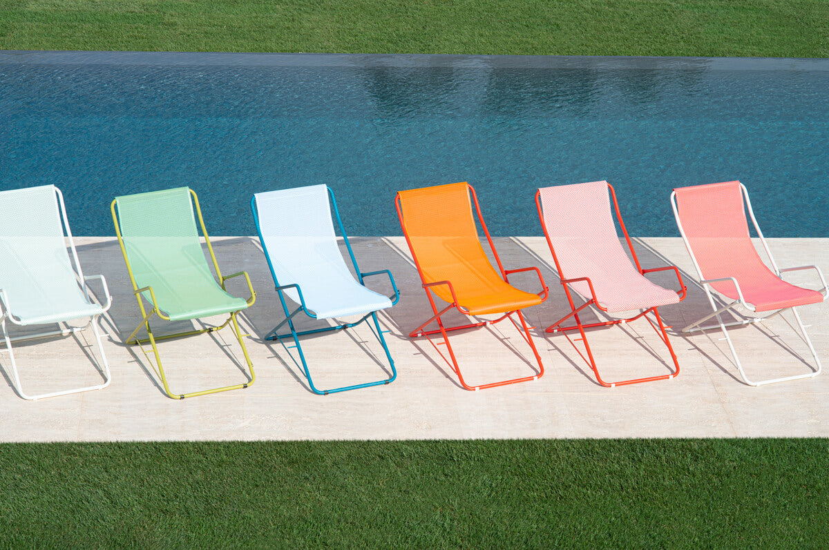 Bahama Deck chair - Ocean Green