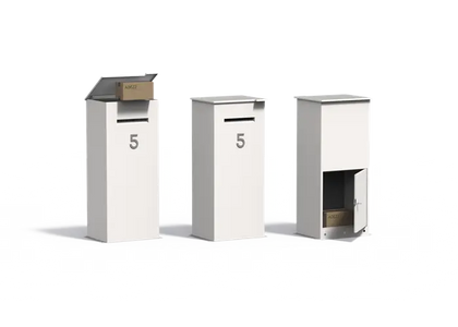 CASE pakket - Aluminium