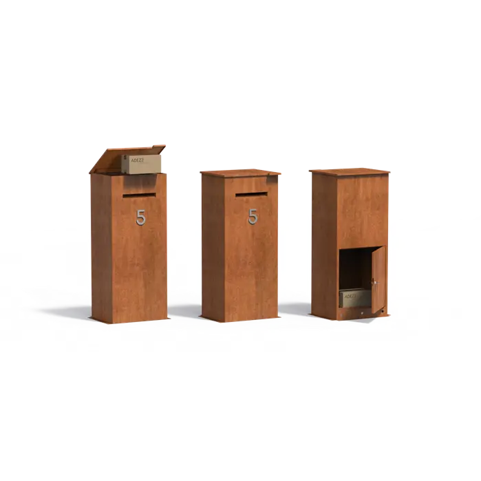 CASE pakket - Cortenstaal