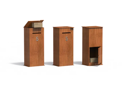CASE pakket - Cortenstaal