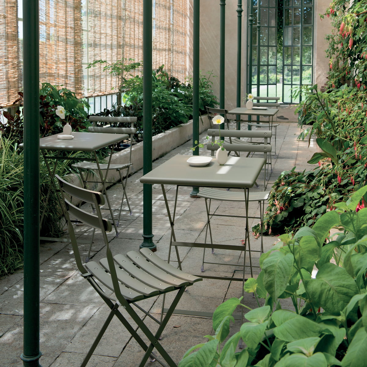 Arc-en-ciel Bistroset - Grijs/groen