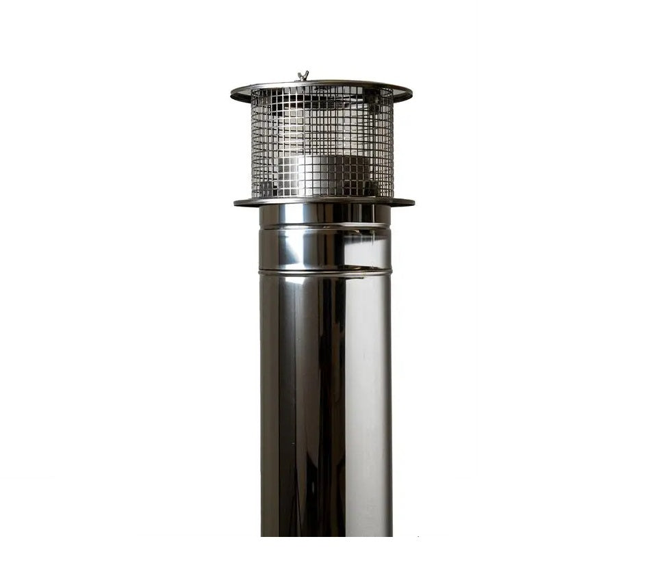 Dakdoorvoer dubbelwandig 150mm set