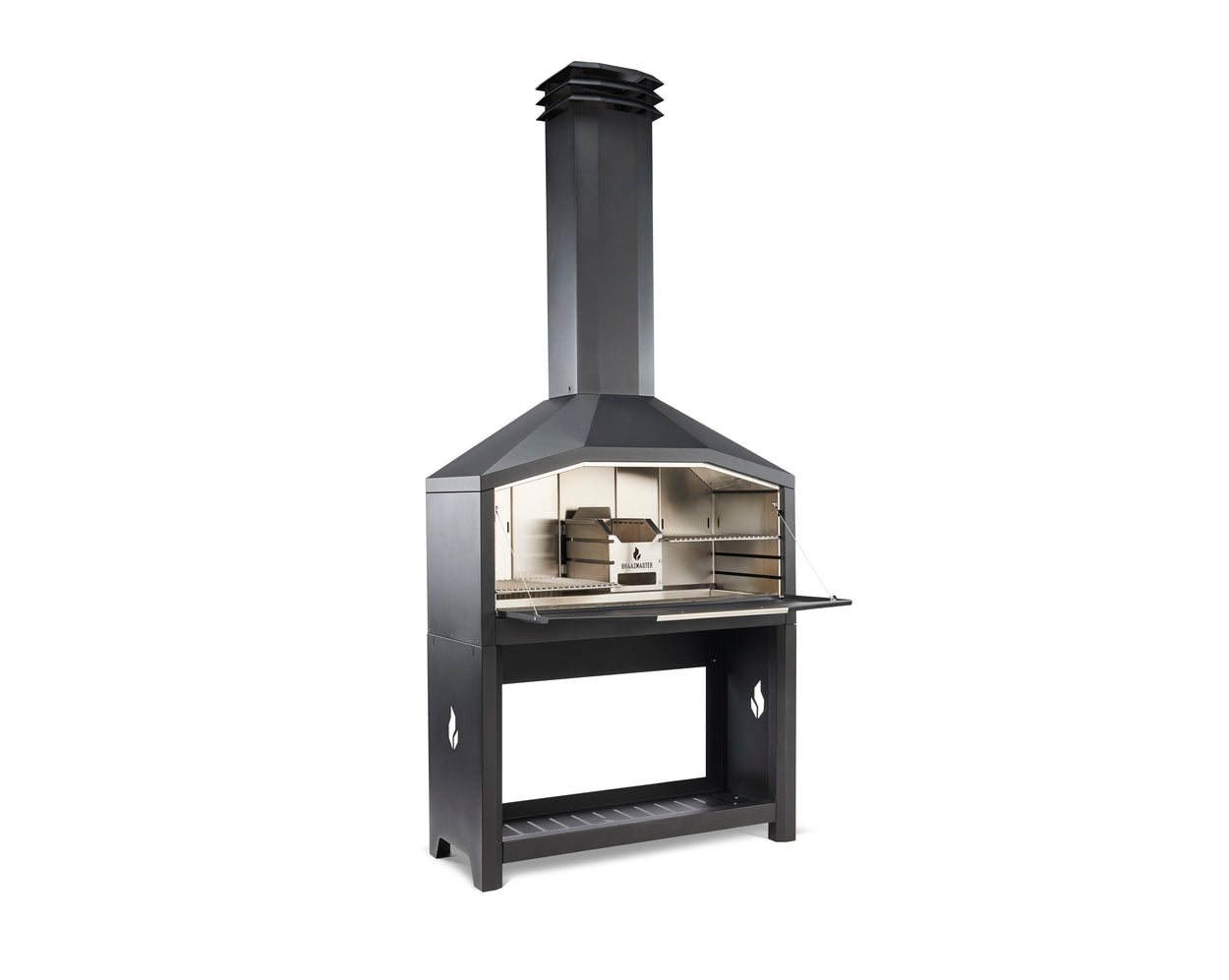 FS Duo Vrijstaand - Black - met wielen