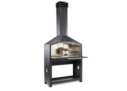 FS Duo Vrijstaand - Black - met wielen