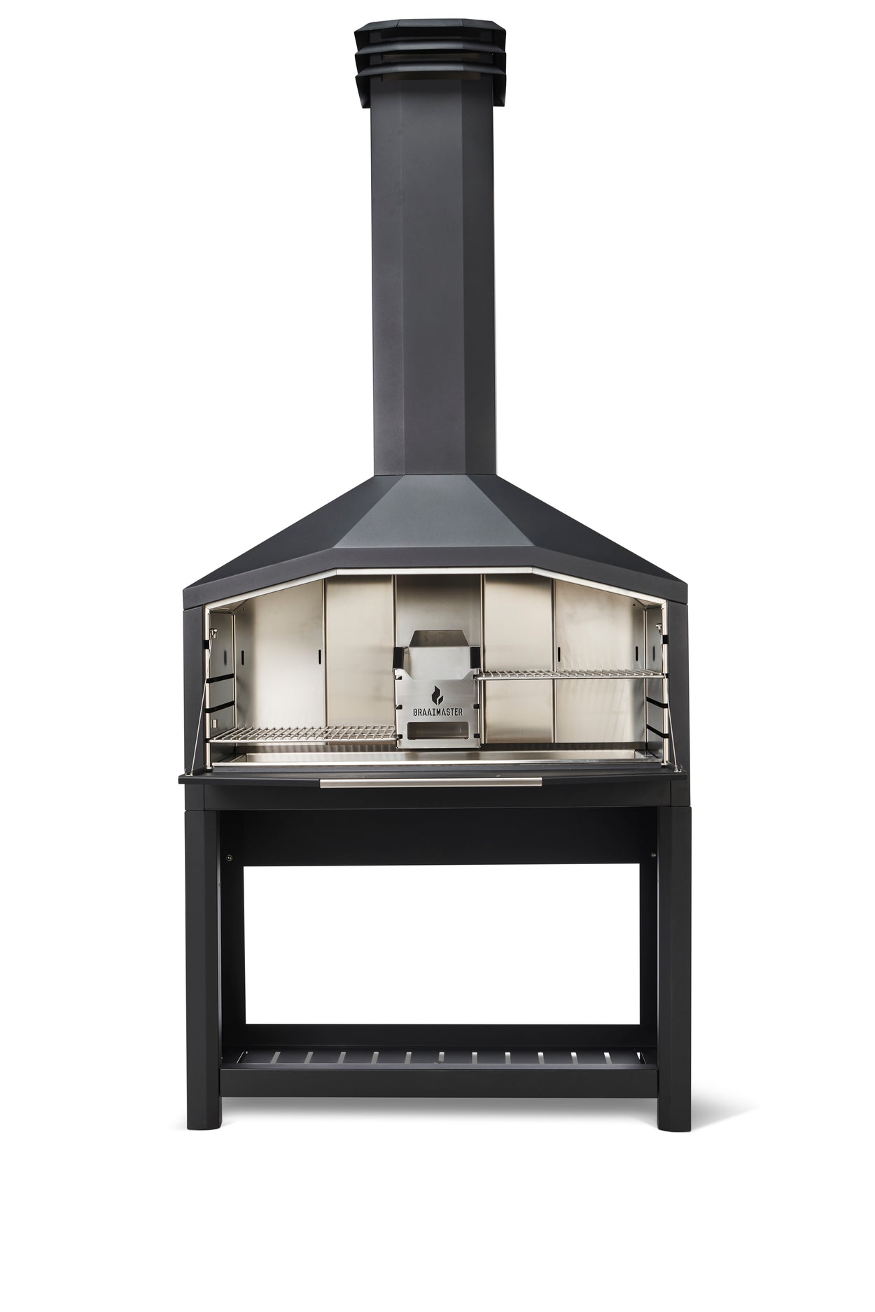 FS Duo Vrijstaand - Black - met wielen