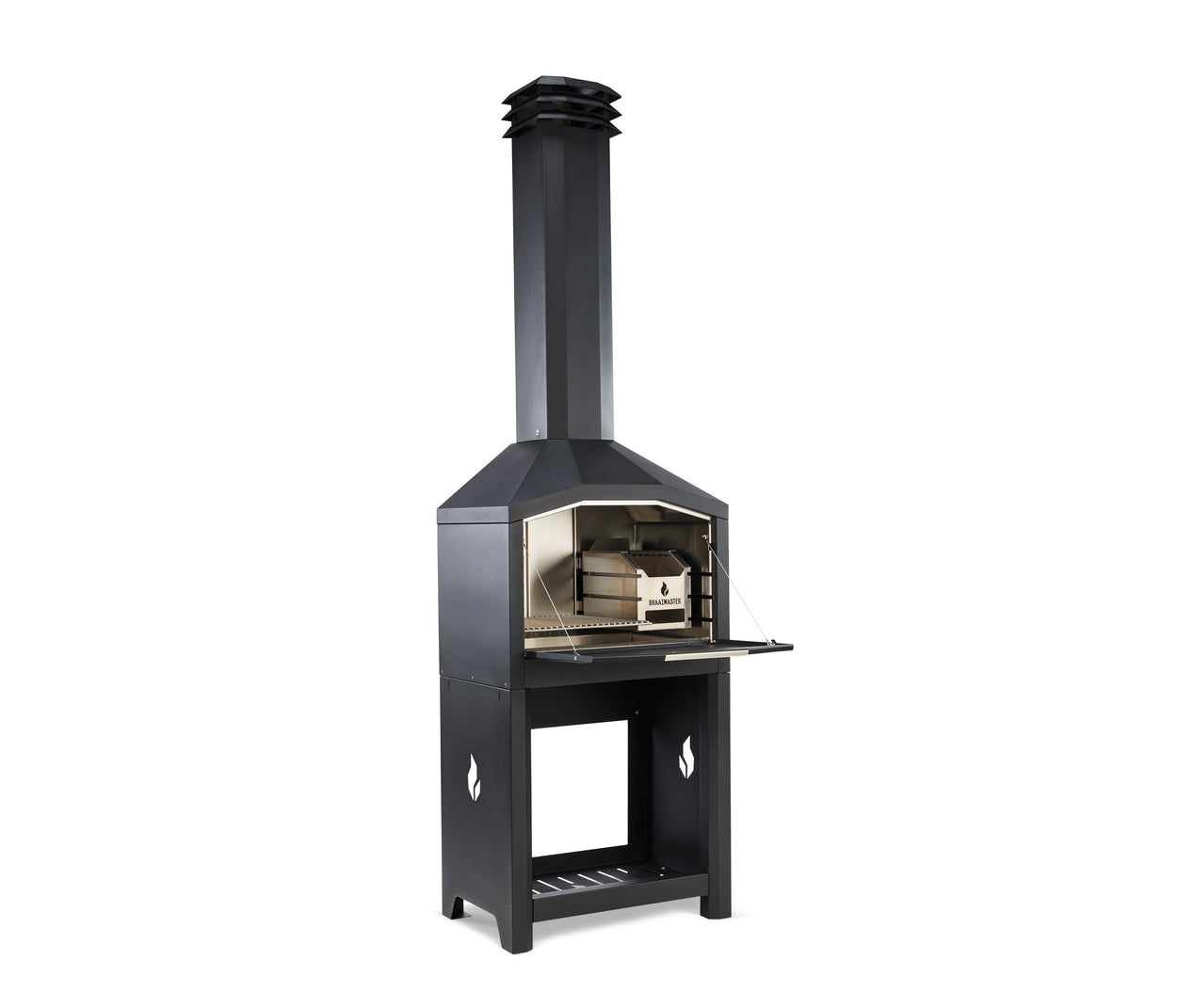 FS Single complete opstelling - Black